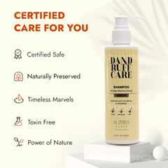 Al Ziba Cares Dandruff Care Scalp Moisturising Shampoo 200ml