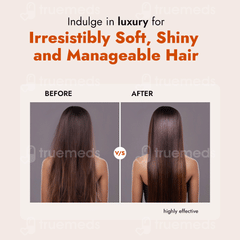 Al Ziba Cares Smooth & Shine Hair Nourishment Shampoo + Conditioner 200ml