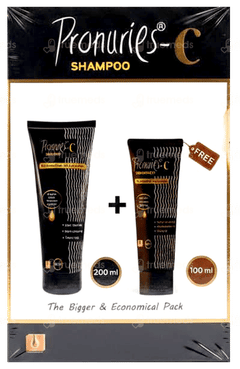 Pronuries C Shampoo 200ml + Conditioner 100ml Free Pronuries C Shampoo 200ml + Conditioner 100ml Free