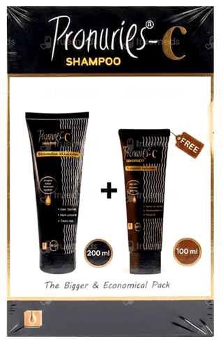 Pronuries C Shampoo 200Ml + Conditioner 100Ml Free