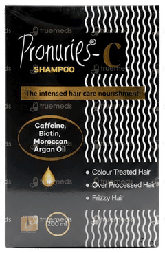 Pronuries C Shampoo 200Ml + Conditioner 100Ml Free