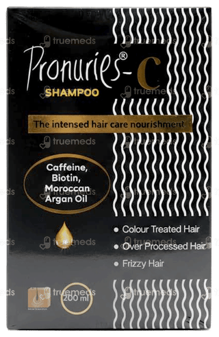 Pronuries C Shampoo 200Ml + Conditioner 100Ml Free