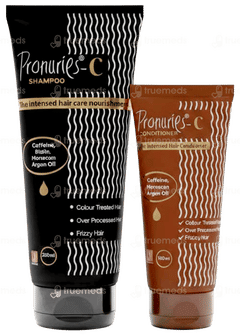 Pronuries C Shampoo 200Ml + Conditioner 100Ml Free