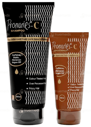 Pronuries C Shampoo 200Ml + Conditioner 100Ml Free