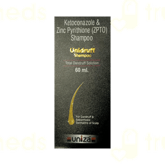 Unidruff Shampoo 60Ml Unidruff Shampoo 60Ml