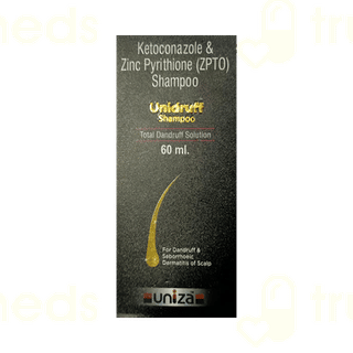 Unidruff Shampoo 60Ml