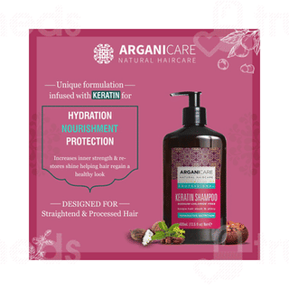 Arganicare Keratin Shampoo 400ml