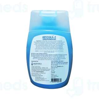 Skinska Ketoska Z Shampoo 100ml