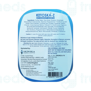 Skinska Ketoska Z Shampoo 100ml