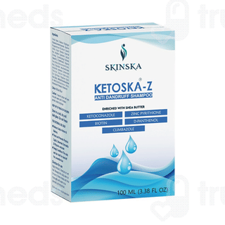 Skinska Ketoska Z Shampoo 100ml