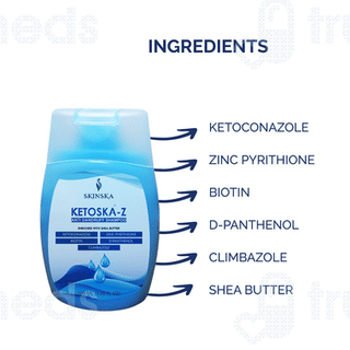 Skinska Ketoska Z Shampoo 100ml