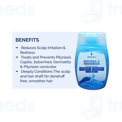 Skinska Ketoska Z Shampoo 100ml