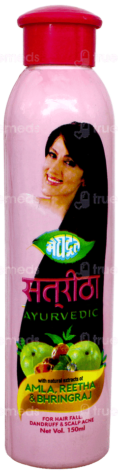 Meghdoot Satreetha Ayurvedic Shampoo 150Ml Meghdoot Satreetha Ayurvedic Shampoo 150Ml