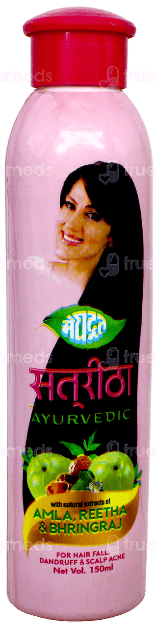 Meghdoot Satreetha Ayurvedic Shampoo 150Ml