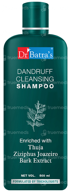 Dr Batras Dandruff Cleansing Shampoo 500ml Dr Batras Dandruff Cleansing Shampoo 500ml