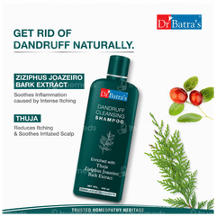 Dr Batras Dandruff Cleansing Shampoo 500ml