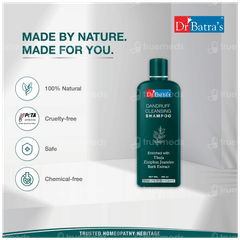 Dr Batras Dandruff Cleansing Shampoo 500ml