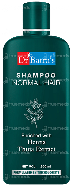 Dr Batras Normal Hair Shampoo 200ml Dr Batras Normal Hair Shampoo 200ml