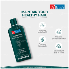 Dr Batras Normal Hair Shampoo 200ml