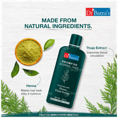 Dr Batras Normal Hair Shampoo 200ml