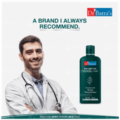 Dr Batras Normal Hair Shampoo 200ml