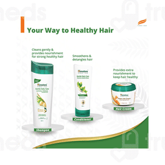 Himalaya New Improved Gentle Daily Care Natural Protein Shampoo 80ml