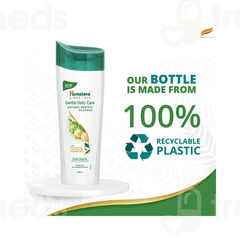 Himalaya New Improved Gentle Daily Care Natural Protein Shampoo 80ml