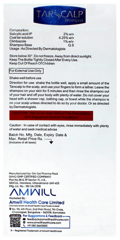 Tarscalp Shampoo 100ml