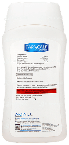 Tarscalp Shampoo 100ml