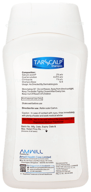 Tarscalp Shampoo 100ml