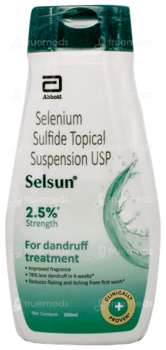 Selsun Suspension 200ml Selsun Suspension 200ml