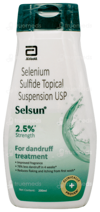 Selsun Suspension 200ml