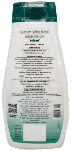 Selsun Suspension 200ml