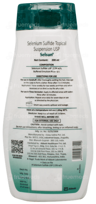 Selsun Suspension 200ml