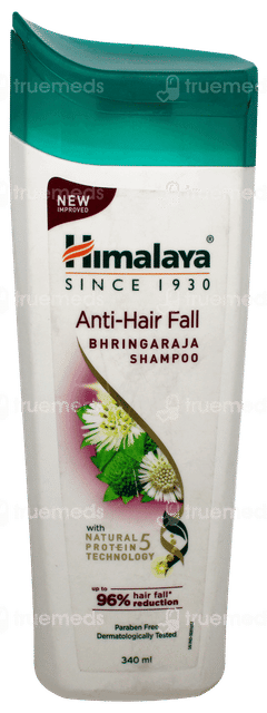 Himalaya Anti Hair Fall Bhringaraja New Improved Shampoo 340ml Himalaya Anti Hair Fall Bhringaraja New Improved Shampoo 340ml
