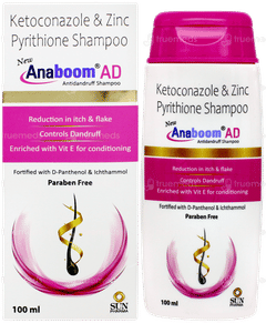 Anaboom Ad New Shampoo 100ml
