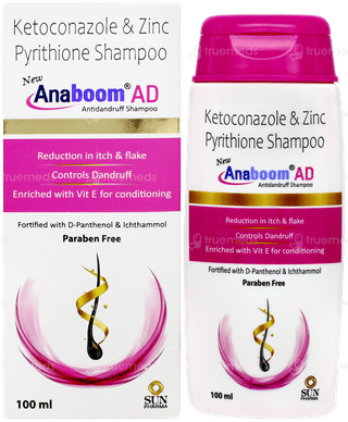 Anaboom Ad New Shampoo 100ml