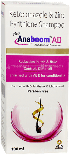 Anaboom Ad New Shampoo 100ml Anaboom Ad New Shampoo 100ml