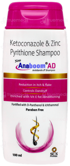 Anaboom Ad New Shampoo 100ml Anaboom Ad New Shampoo 100ml