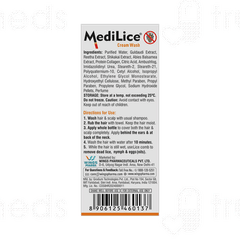 Medilice Cream Wash 30ml