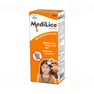 Medilice Cream Wash 30ml