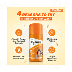 Medilice Cream Wash 30ml