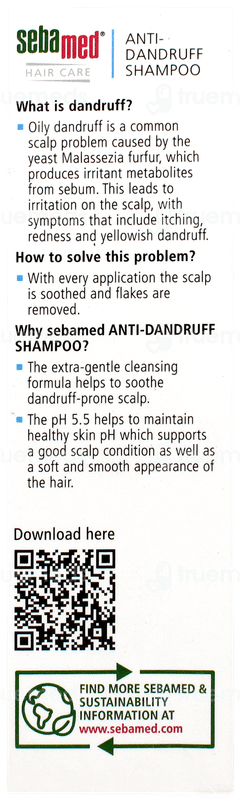 Sebamed Anti Dandruff Shampoo 50ml