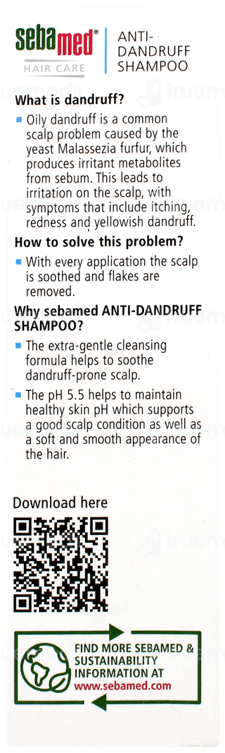 Sebamed Anti Dandruff Shampoo 50ml
