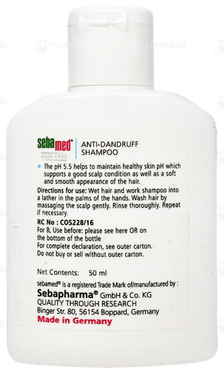Sebamed Anti Dandruff Shampoo 50ml