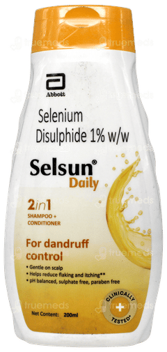 Selsun Daily 2 In 1 Shampoo + Conditioner 200ml