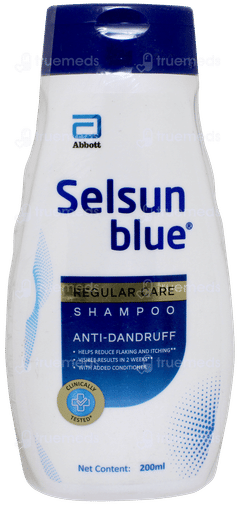 Selsun Blue Regular Care Anti Dandruff Shampoo 200ml