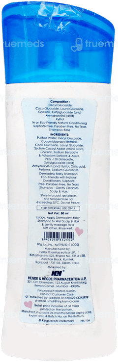 Dermadew Baby Shampoo 80ml