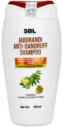 Sbl Jaborandi Anti Dandruff Shampoo 100ml Sbl Jaborandi Anti Dandruff Shampoo 100ml