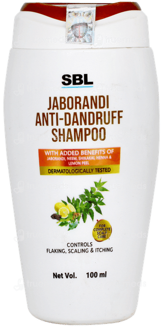 Sbl Jaborandi Anti Dandruff Shampoo 100ml
